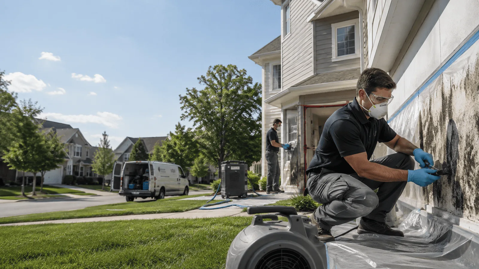 Mold Inspection company in Aubrey, AR