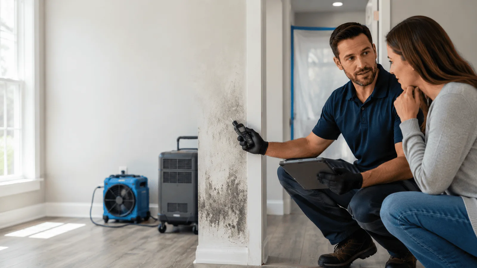 Mold Inspection Aubrey, AR FAQs