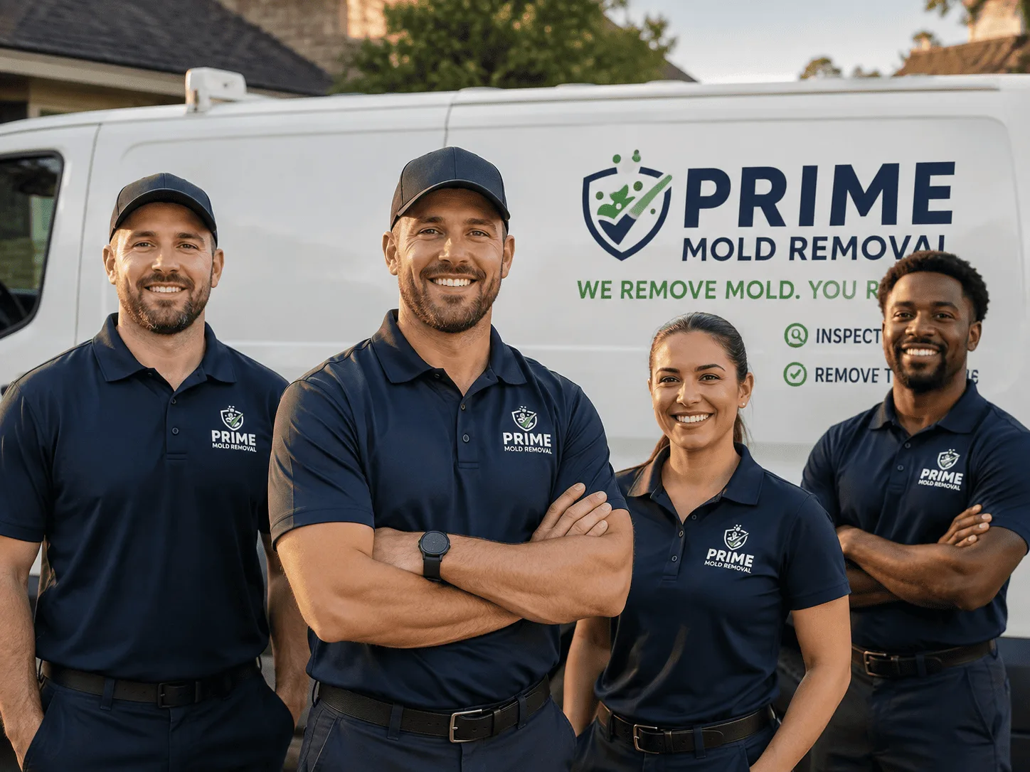 Mold Inspection in Aubrey, AR near me