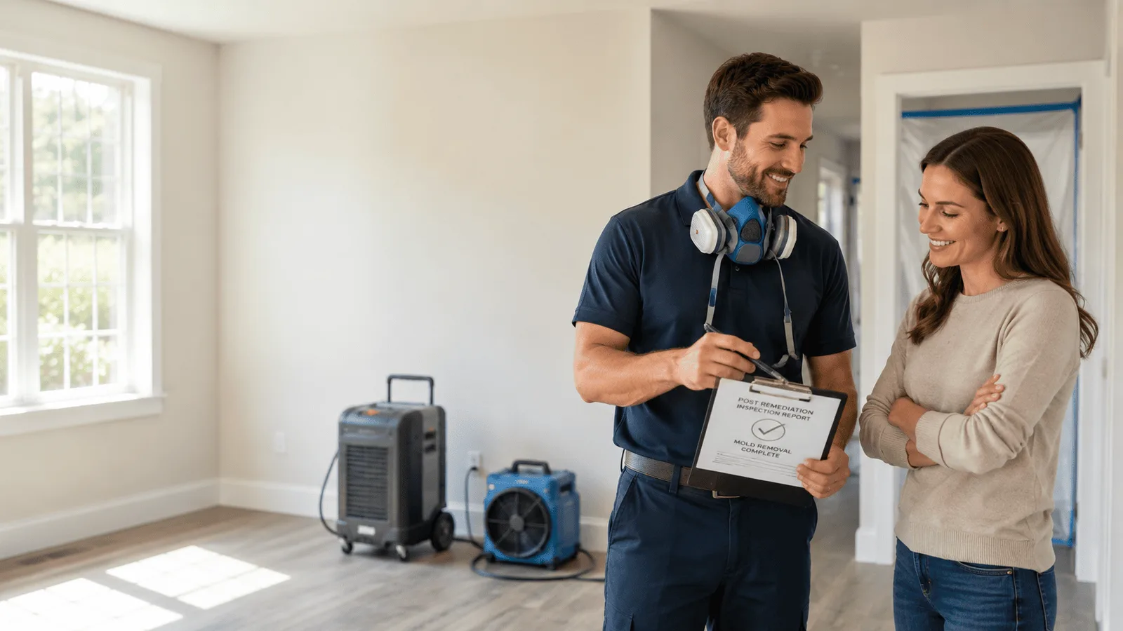 Why choose Mold Inspection in Aubrey, AR